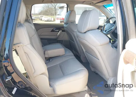 2011 Acura Mdx Technology Package из США, поврежденный, VIN 2HNYD2H62BH545914